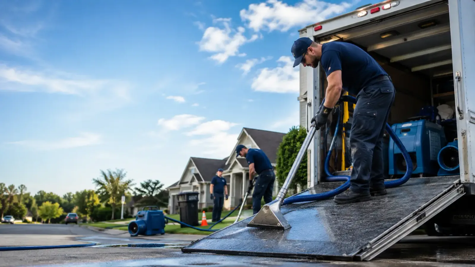 Emergency Water Removal in San Juan Bautista, CA near me